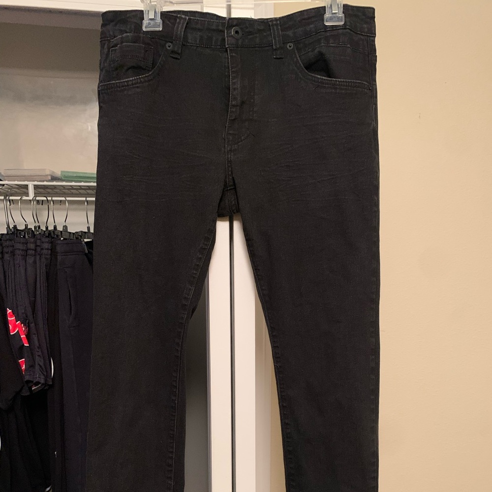 Kenneth Cole Black Slim/Skinny Jeans